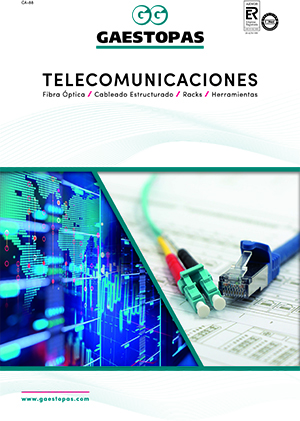 NUEVO CATÁLOGO GAESTOPAS TELECOMUNICACIONES