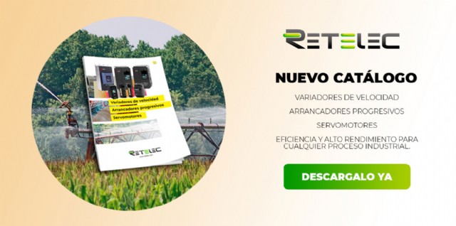 RETELEC | Nuevo Catálogo Variadores de Velocidad 02