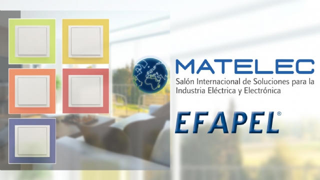 EFAPEL EN MATELEC 2018