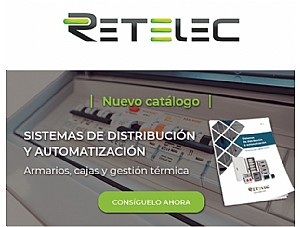 Nuevo catálogo Sistemas de distribución y automatización RETELEC