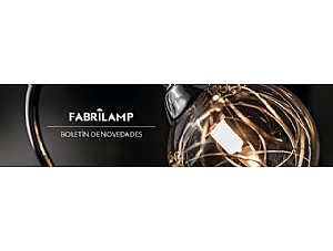 Ya disponible nuevo catálogo decorativo Fabrilamp