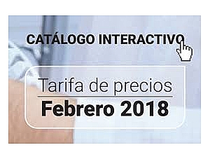 NUEVO CATÁLOGO-TARIFA SYSLED FEBRERO 2018