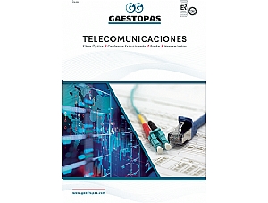 NUEVO CATÁLOGO GAESTOPAS TELECOMUNICACIONES