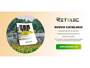 RETELEC | Nuevo Catálogo Variadores de Velocidad 02