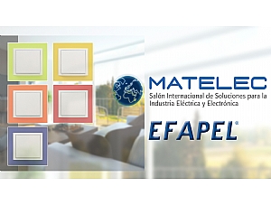 EFAPEL EN MATELEC 2018