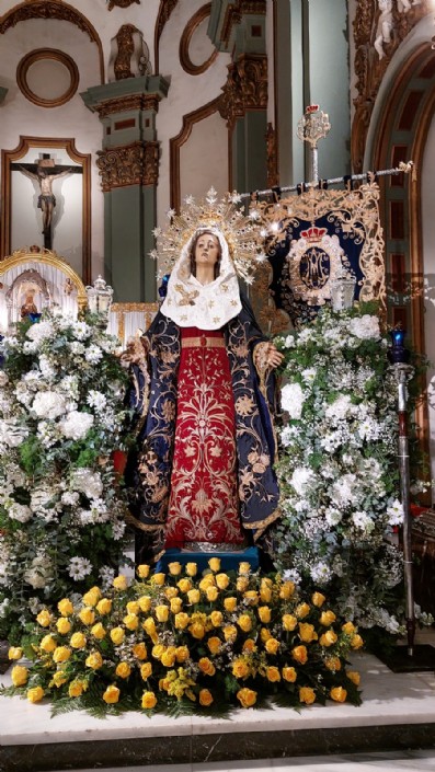 Pregón de Exaltación por el XXV Aniversario de la Coronación Canónica de la Stma. Virgen del Primer Dolor