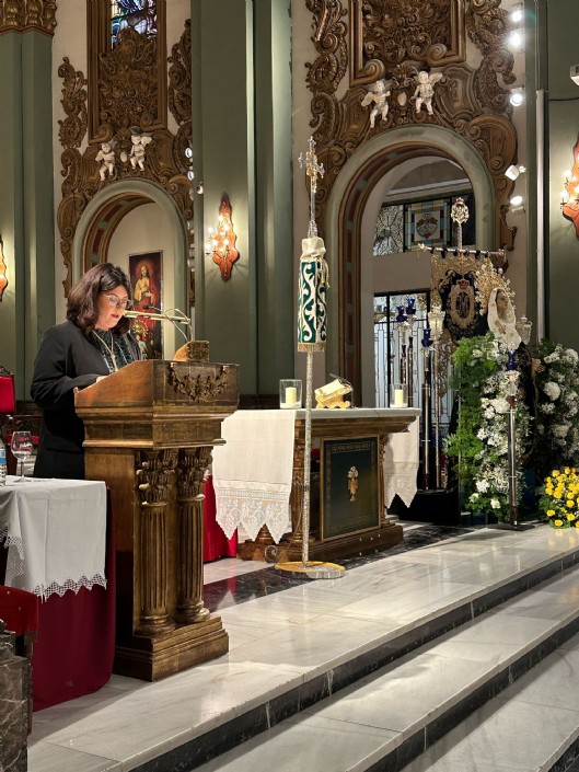 Pregón de Exaltación por el XXV Aniversario de la Coronación Canónica de la Stma. Virgen del Primer Dolor