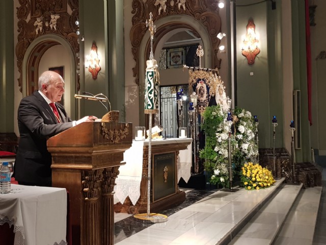 Pregón de Exaltación por el XXV Aniversario de la Coronación Canónica de la Stma. Virgen del Primer Dolor