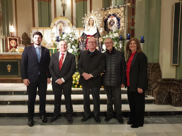 Pregón de Exaltación por el XXV Aniversario de la Coronación Canónica de la Stma. Virgen del Primer Dolor