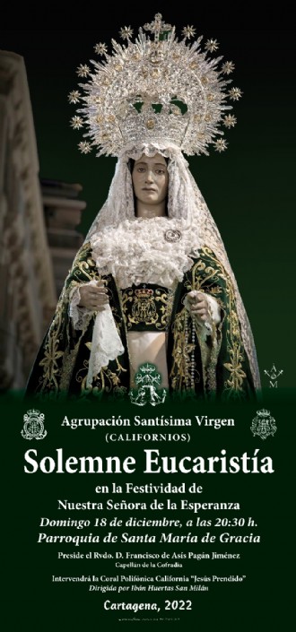 EUCARISTIA NTRA. SRA. DE LA ESPERANZA