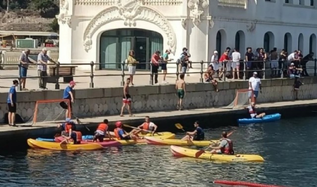 Campeonato de kayak polo