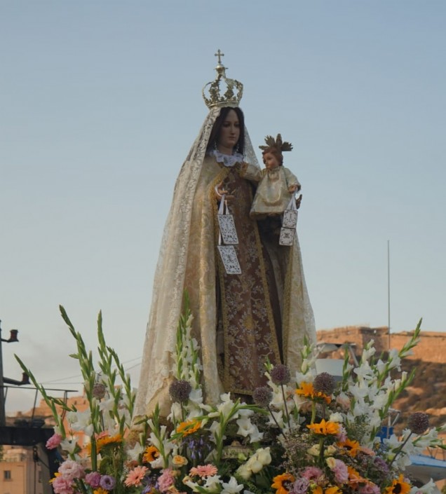 Festividad de la Virgen del Carmen