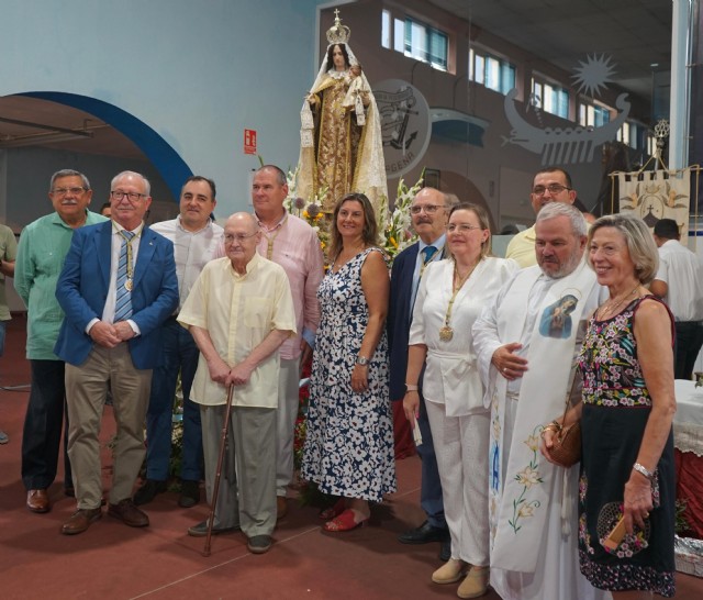 Festividad de la Virgen del Carmen