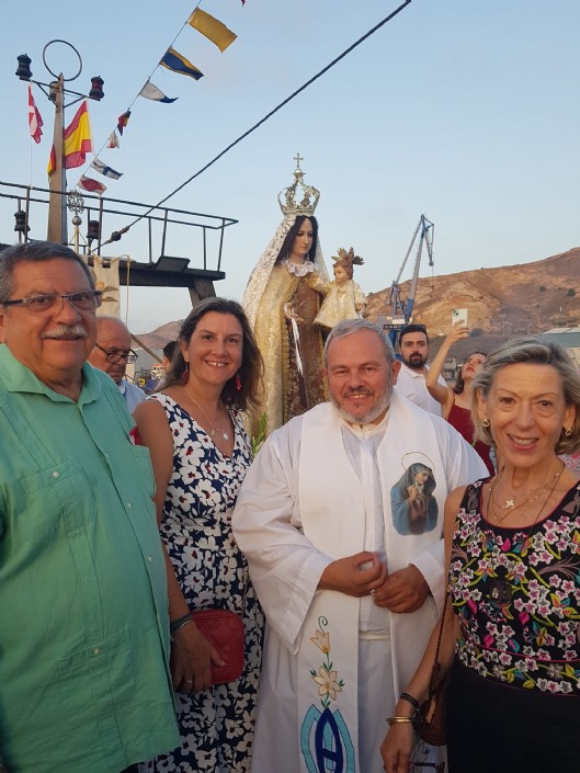 Festividad de la Virgen del Carmen