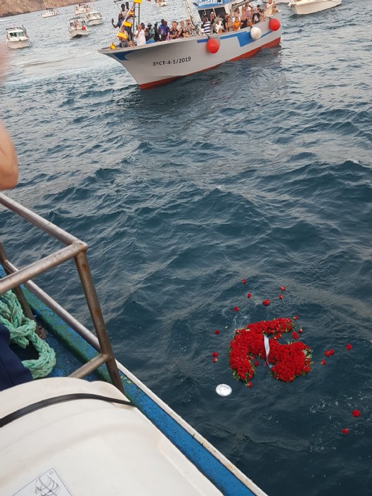 Festividad de la Virgen del Carmen