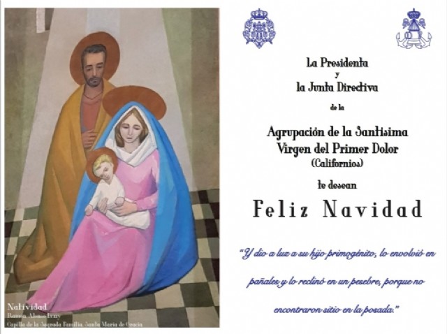 Felicitación de Navidad