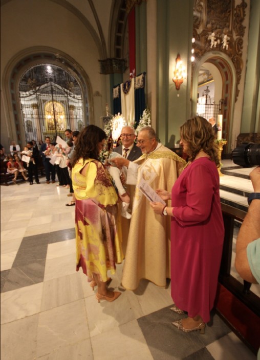 Presentación de los niños en el Besamano (1)