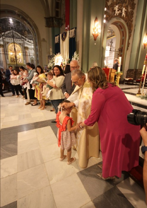 Presentación de los niños en el Besamano (1)