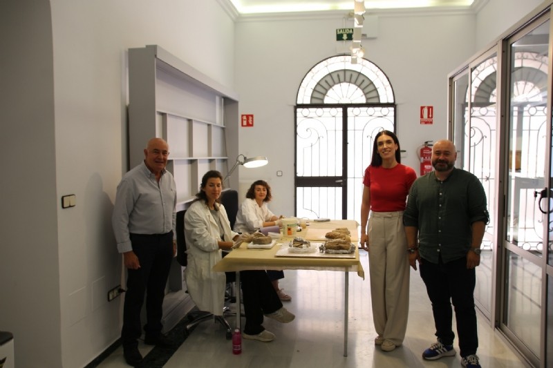 Alhama de Murcia inaugura el nuevo Laboratorio de Arqueología del Museo Arqueológico de los Baños