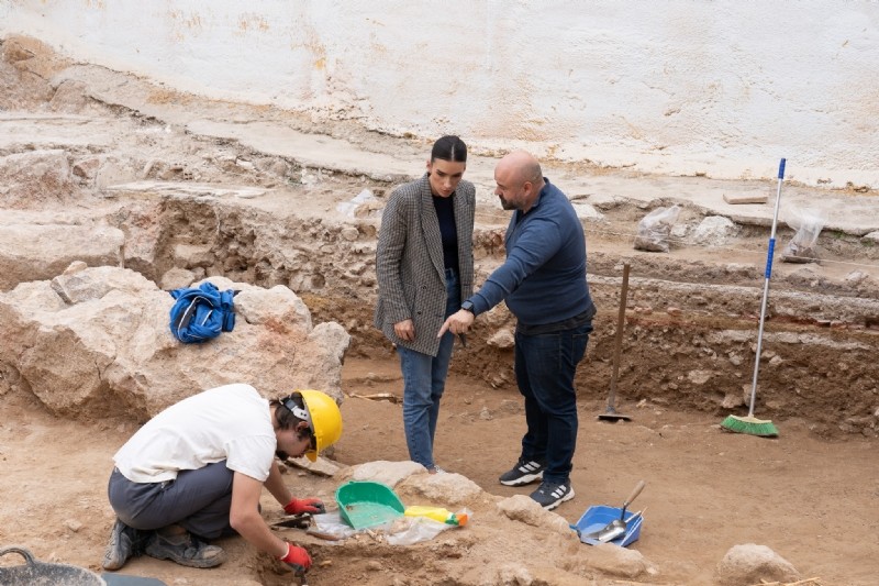 Nuevos hallazgos de la maqbara islámica en el corazón de Alhama de Murcia