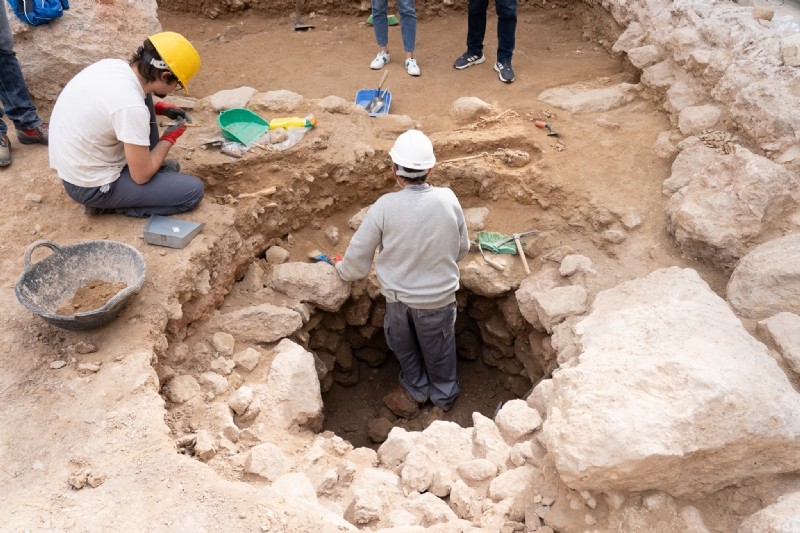 Nuevos hallazgos de la maqbara islámica en el corazón de Alhama de Murcia