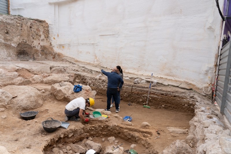 Nuevos hallazgos de la maqbara islámica en el corazón de Alhama de Murcia