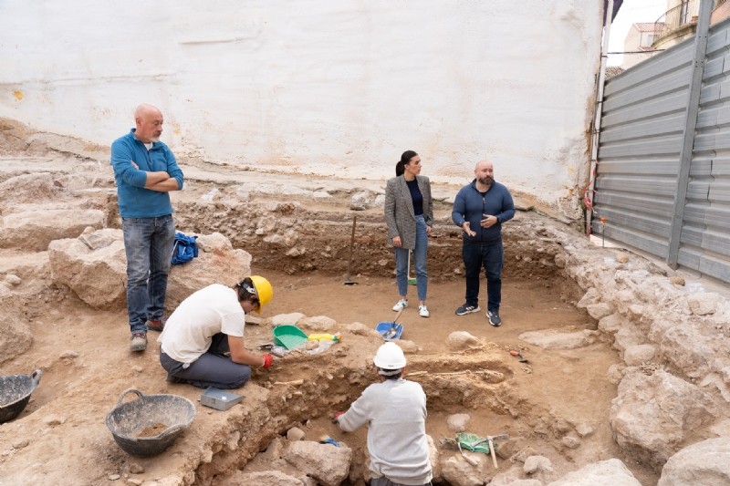 Nuevos hallazgos de la maqbara islámica en el corazón de Alhama de Murcia